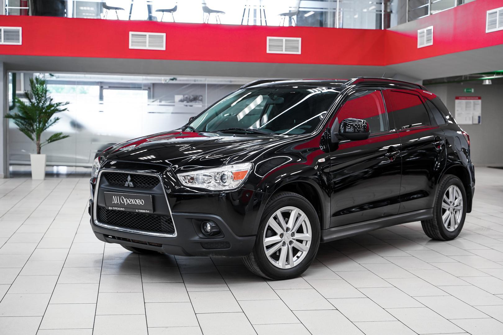 Mitsubishi ASX 2012, черный, ДЦ Орехово