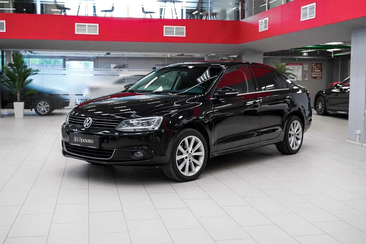 Volkswagen Jetta 2012, черный, ДЦ Орехово