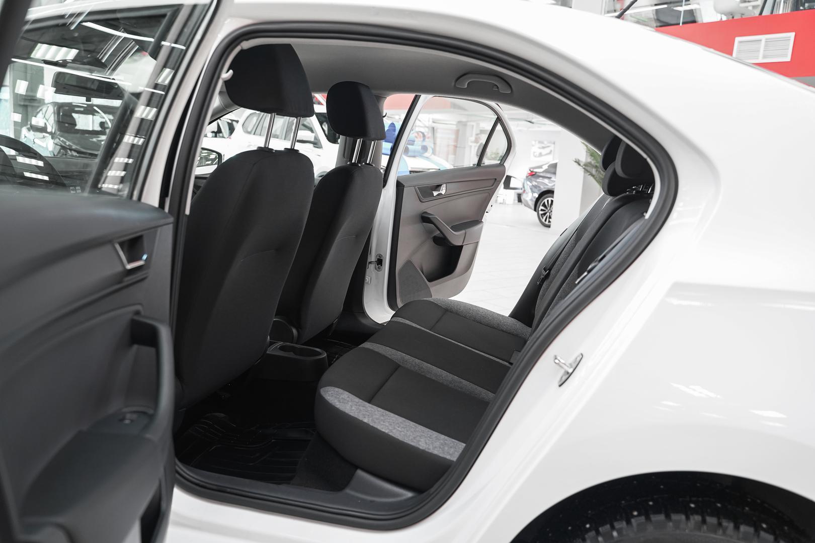 Skoda Rapid 2021, белый, ДЦ Орехово