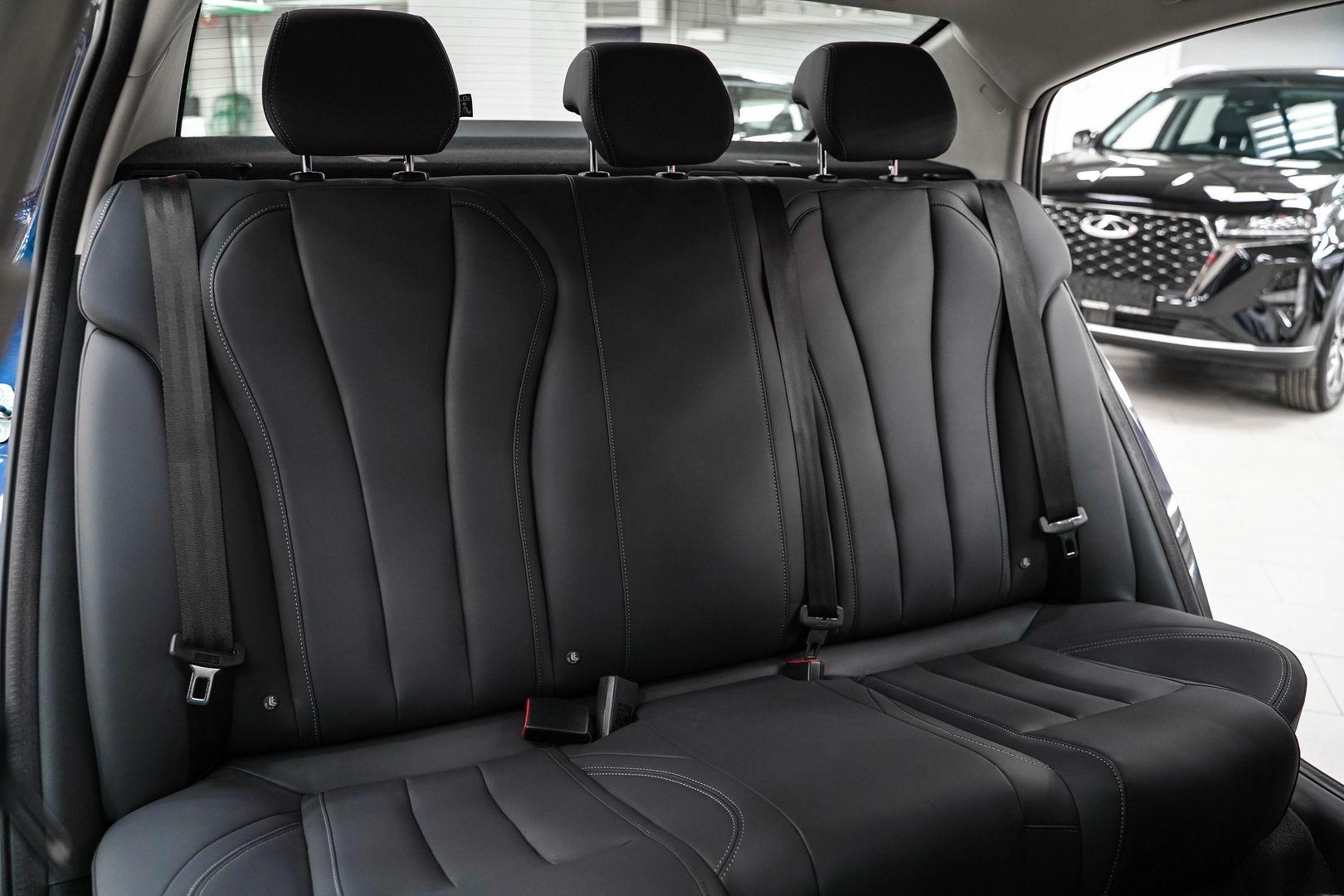 Omoda S5 2024, синий, ДЦ Орехово