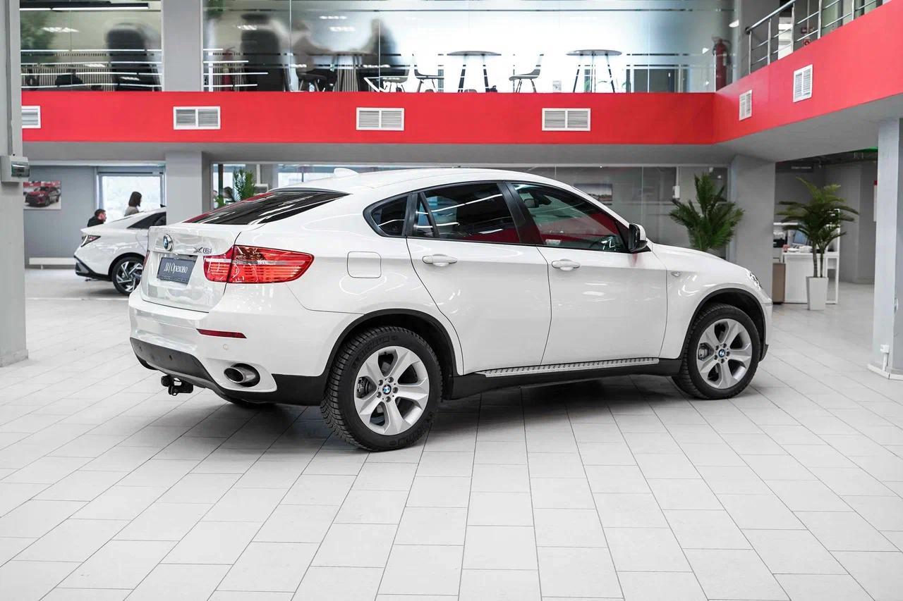 BMW X6 2012, белый, ДЦ Орехово