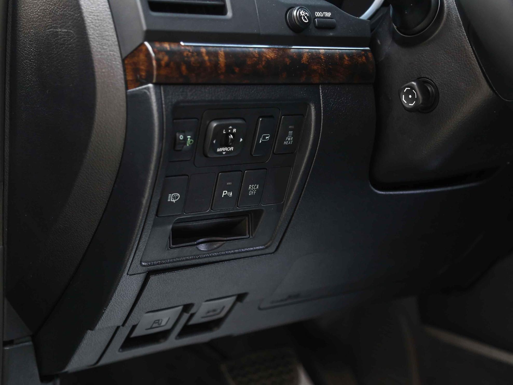 Toyota Land Cruiser 2009, черный, ДЦ Орехово