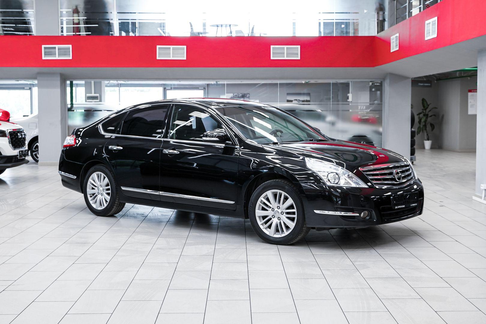 Nissan Teana 2012, черный, ДЦ Орехово