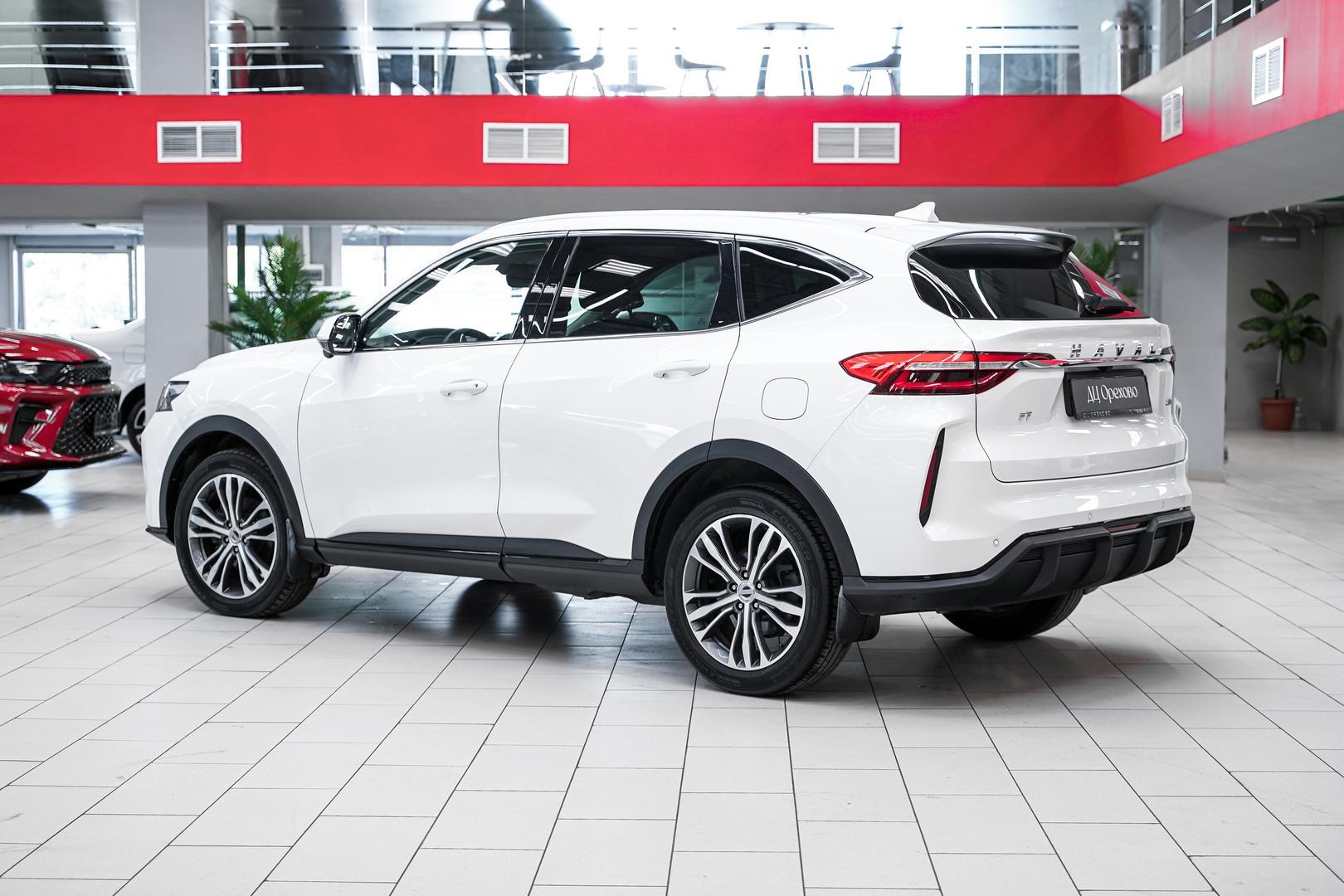 Haval F7 2022, белый, ДЦ Орехово