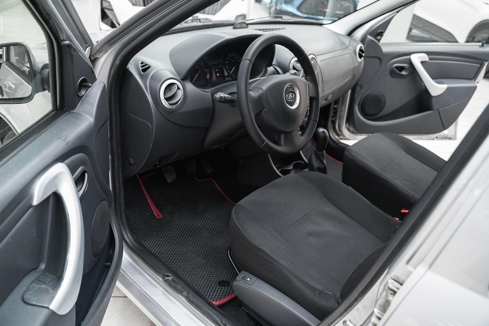 LADA (ВАЗ) Largus 2019, серебряный, ДЦ Орехово