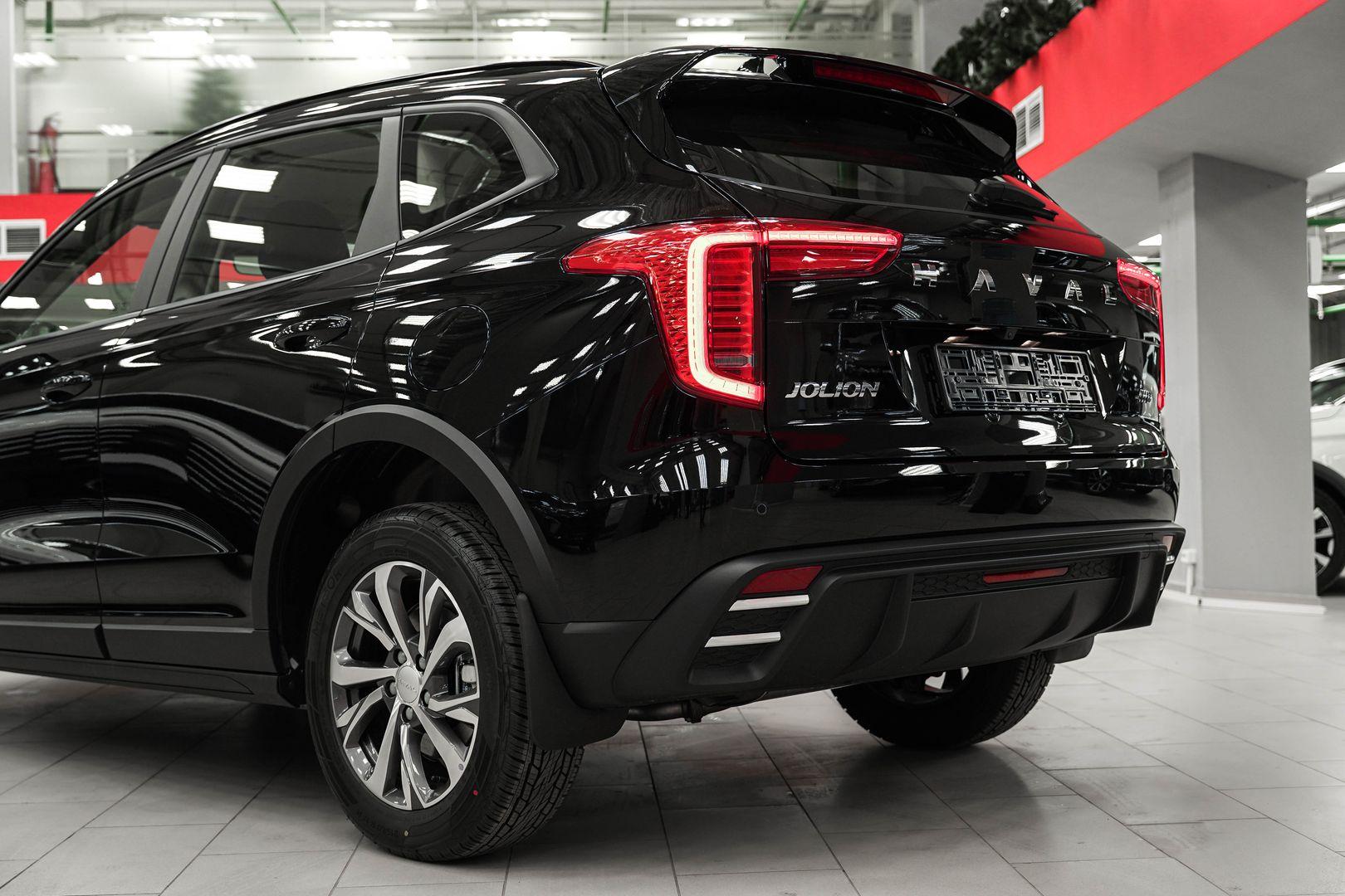 Haval Jolion 2024, черный, ДЦ Орехово
