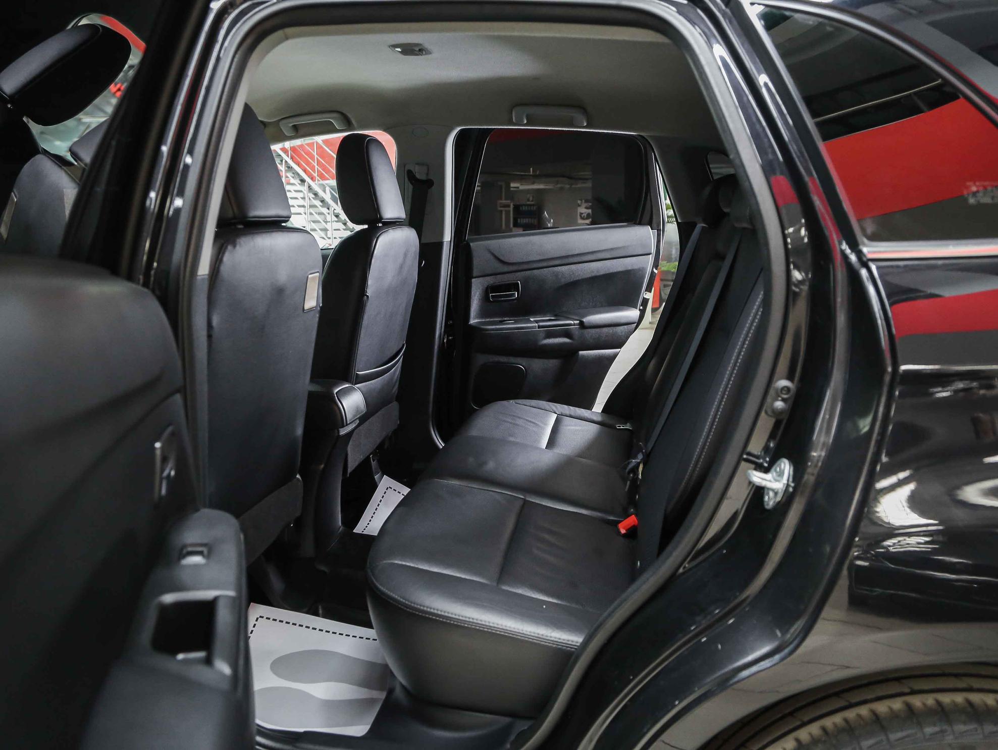 Mitsubishi ASX 2011, черный, ДЦ Орехово