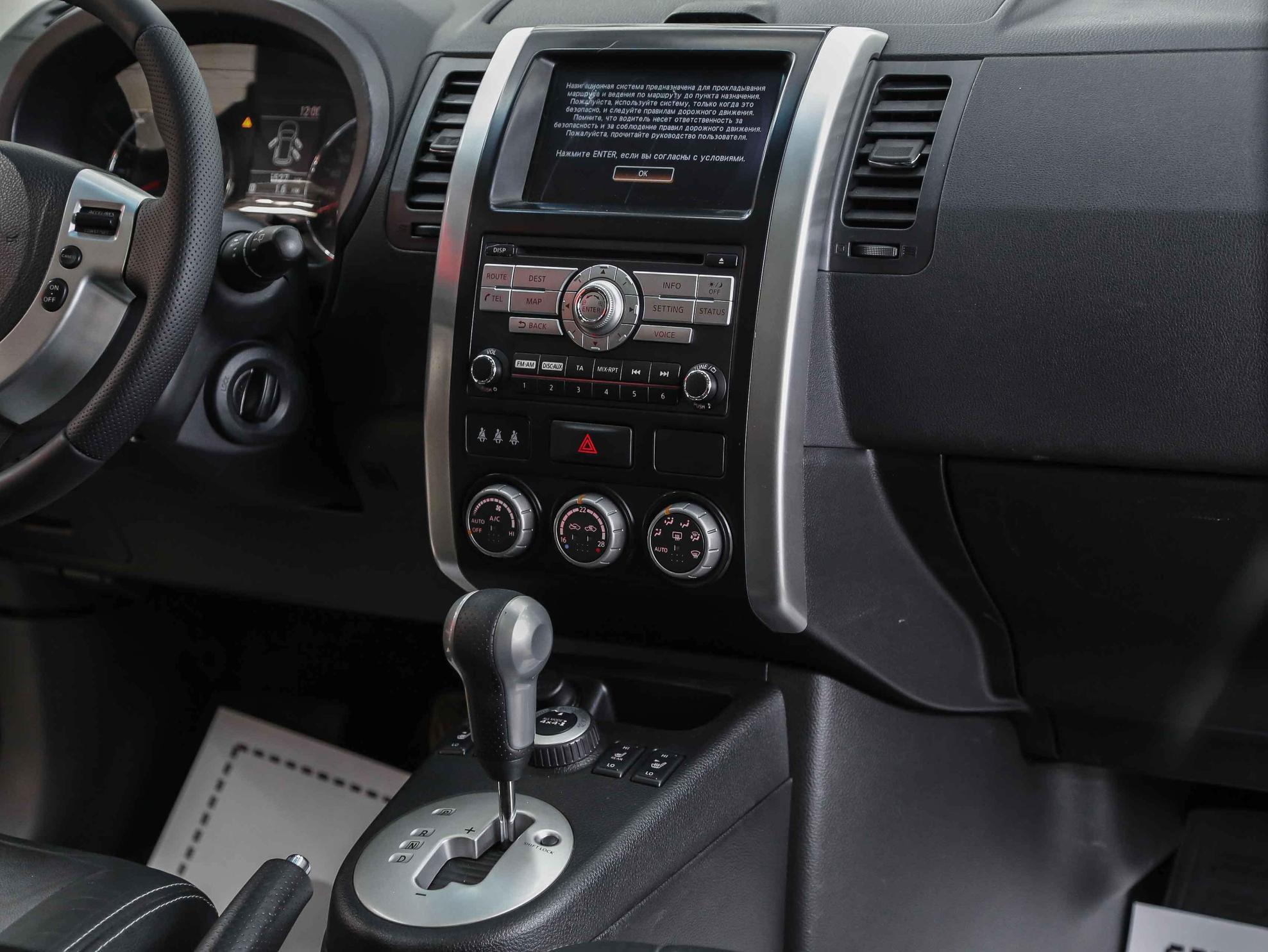 Nissan X-Trail 2011, черный, ДЦ Орехово