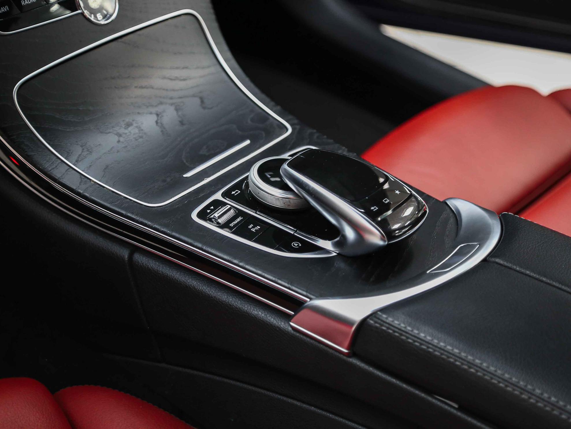 Mercedes-Benz C-Класс 2016, синий, ДЦ Орехово