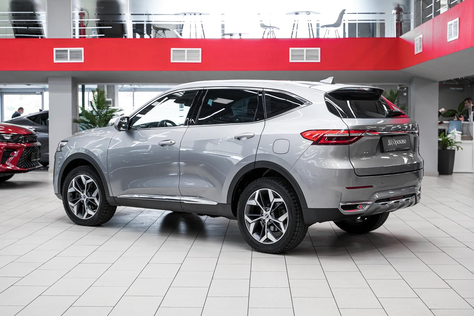 Haval F7 2022, серый, ДЦ Орехово