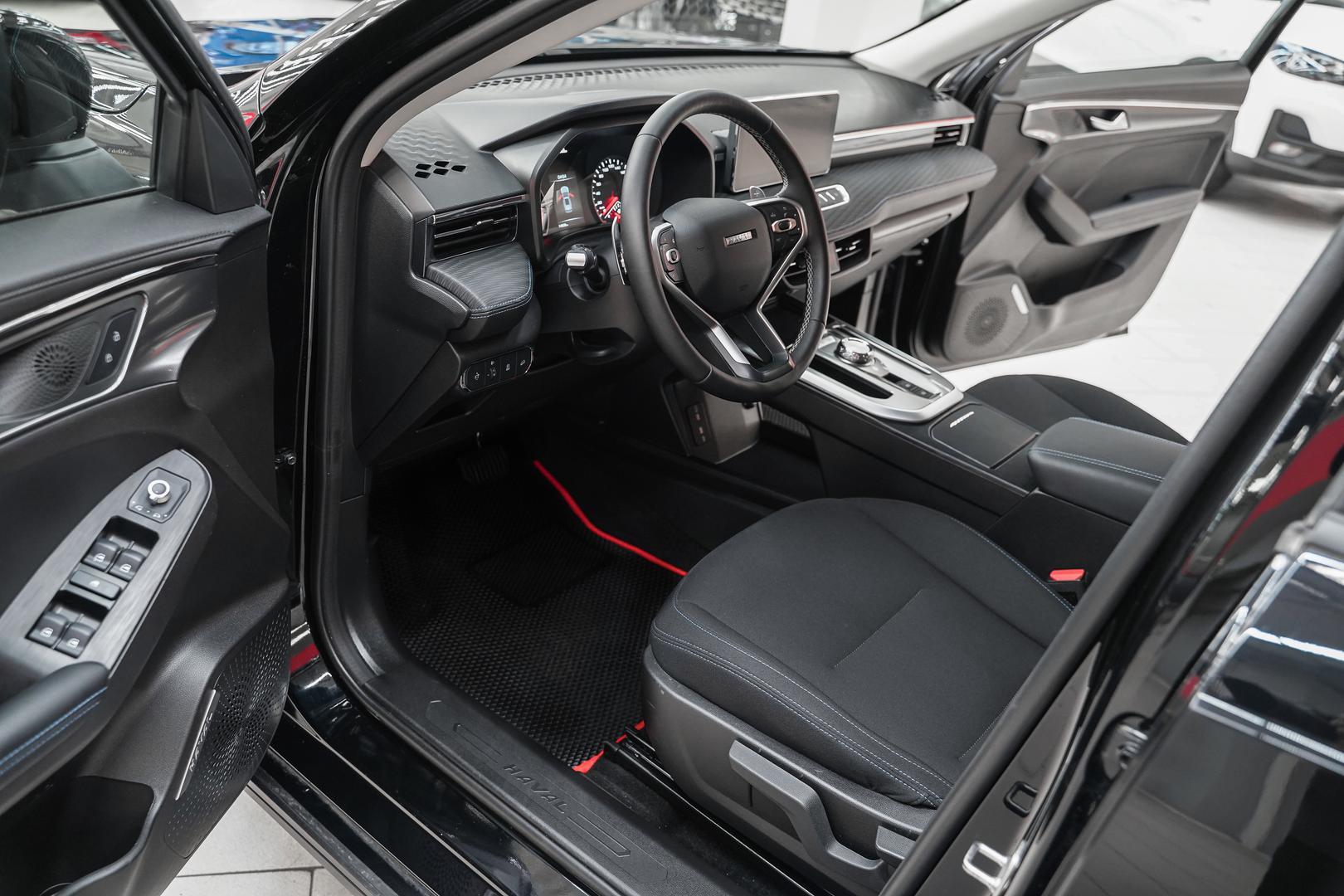 Haval Jolion 2024, черный, ДЦ Орехово