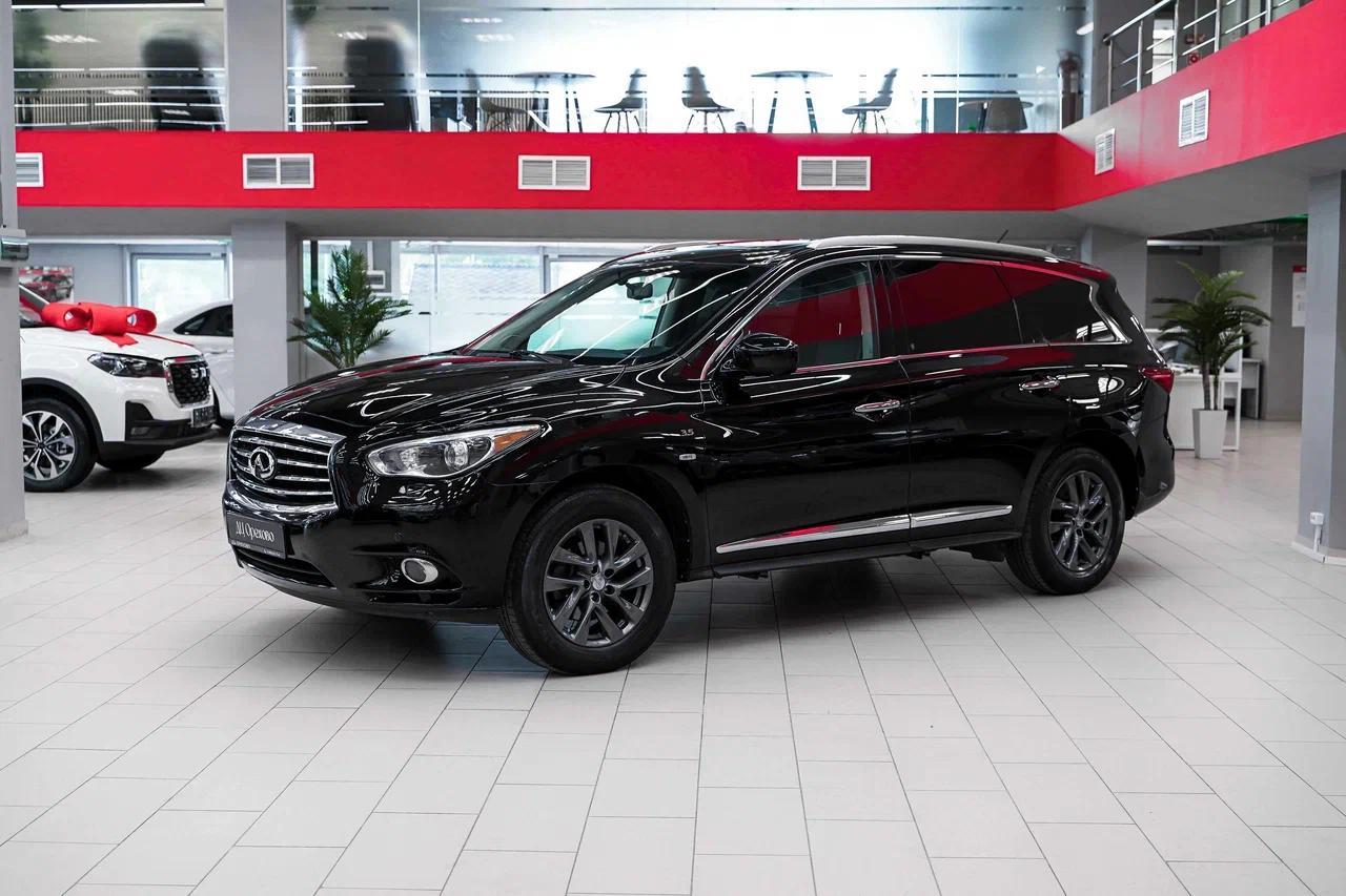 Infiniti QX60 2015, черный, ДЦ Орехово