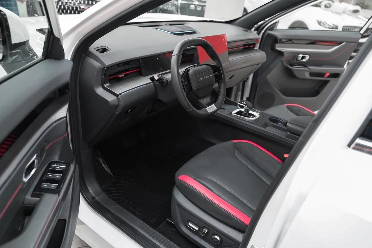 Jetour Dashing 2023, белый, ДЦ Орехово