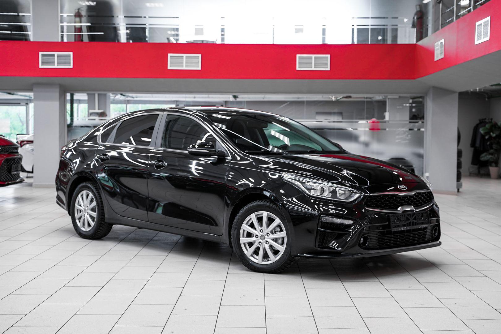 Kia Cerato 2020, черный, ДЦ Орехово