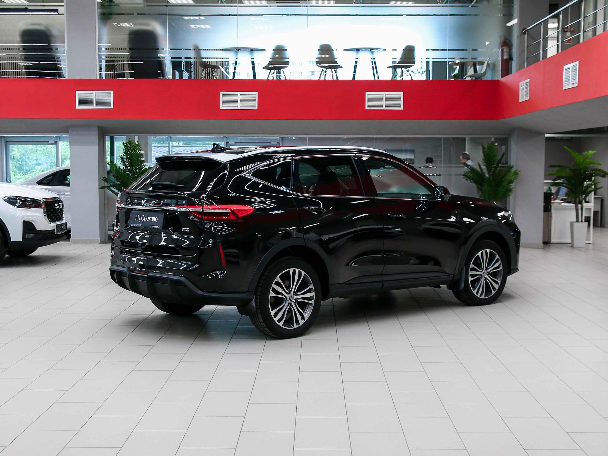Haval F7 2023, черный, ДЦ Орехово