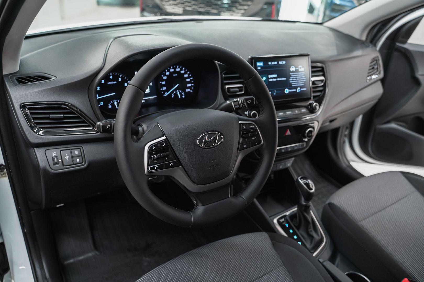 Hyundai Solaris 2020, белый, ДЦ Орехово