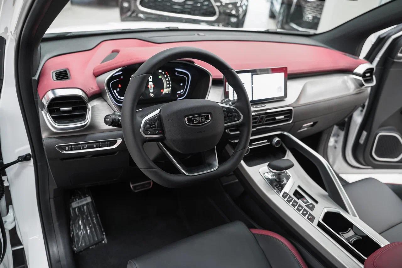 Belgee X50 2025, белый, ДЦ Орехово