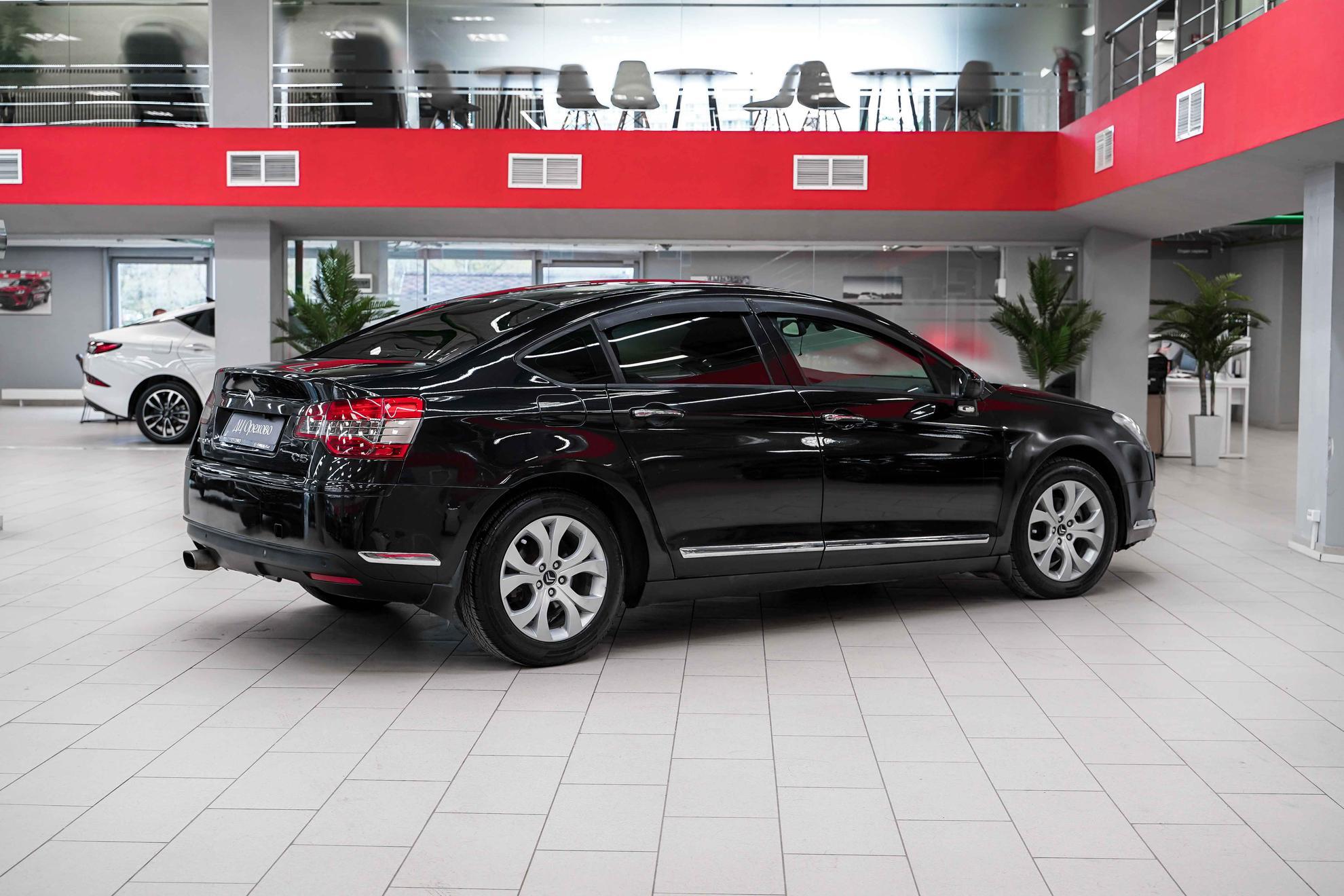 Citroen C5 2011, черный, ДЦ Орехово