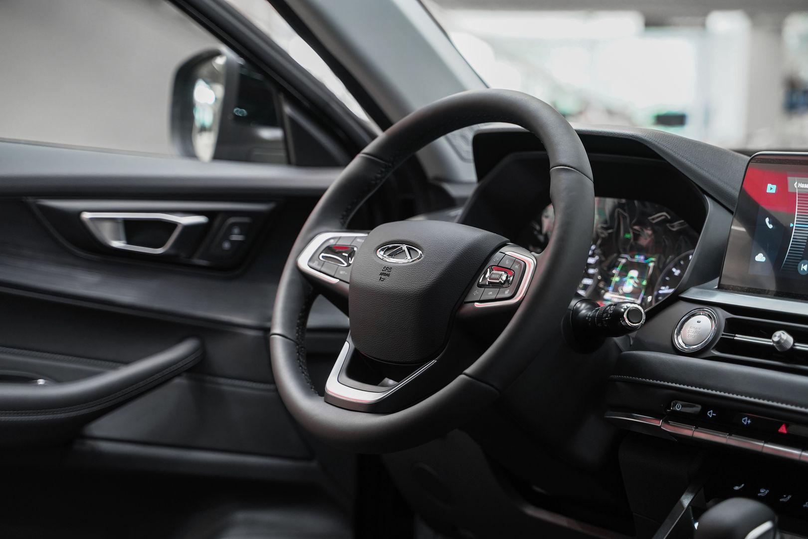 Chery Tiggo 4 Pro 2024, черный, ДЦ Орехово