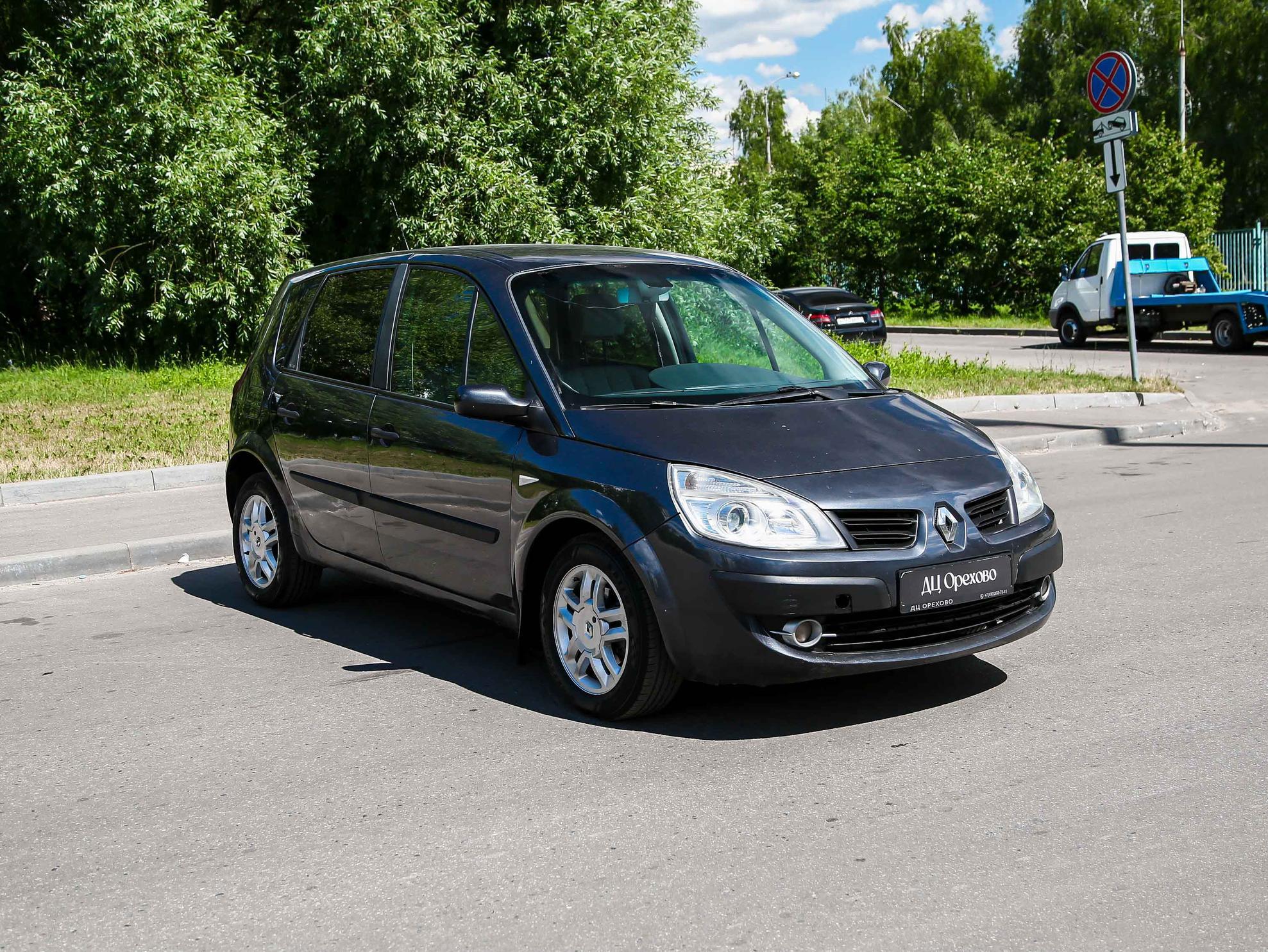 Renault Scenic 2007, черный, ДЦ Орехово