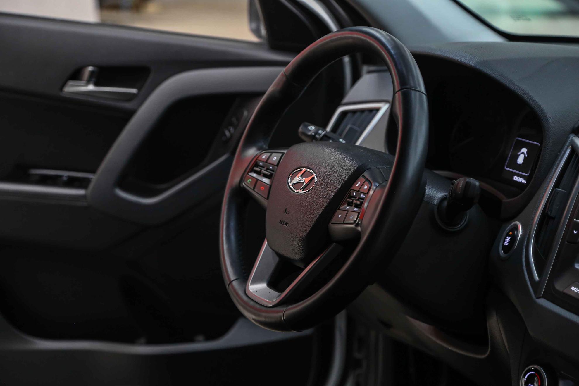 Hyundai Creta 2018, белый, ДЦ Орехово
