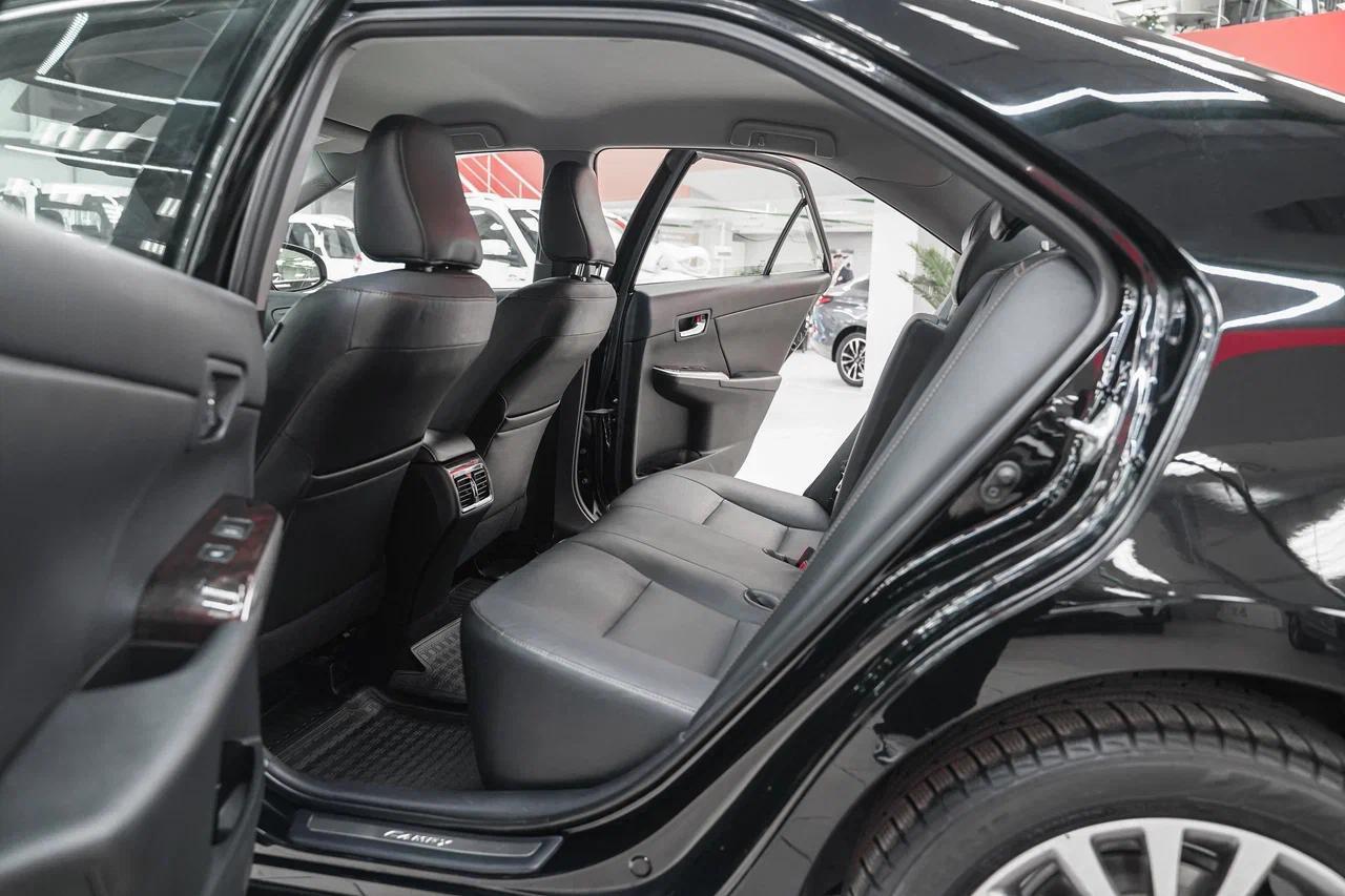 Toyota Camry 2017, черный, ДЦ Орехово