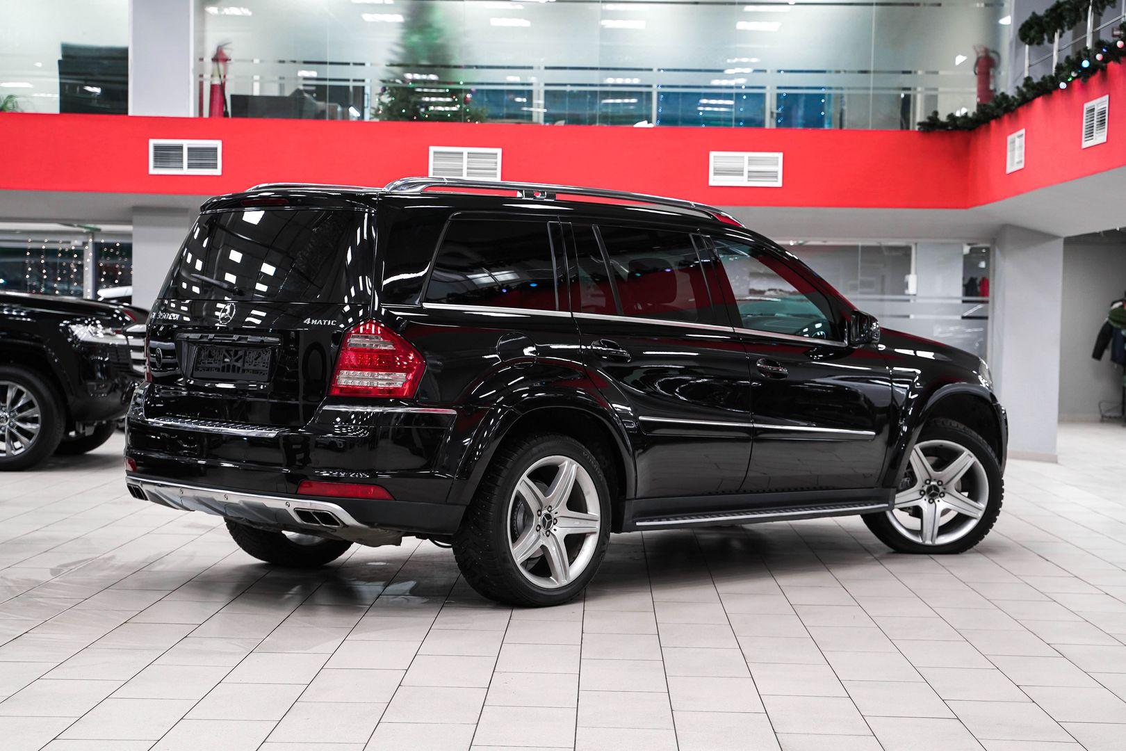 Mercedes-Benz GL-Класс 2012, черный, ДЦ Орехово