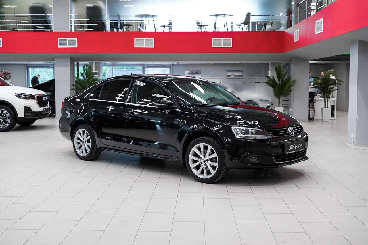 Volkswagen Jetta 2012, черный, ДЦ Орехово