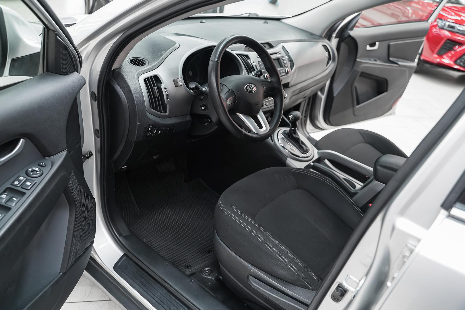 Kia Sportage 2015, серый, ДЦ Орехово