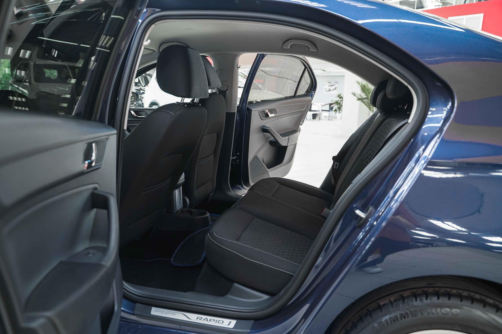 Skoda Rapid 2016, синий, ДЦ Орехово