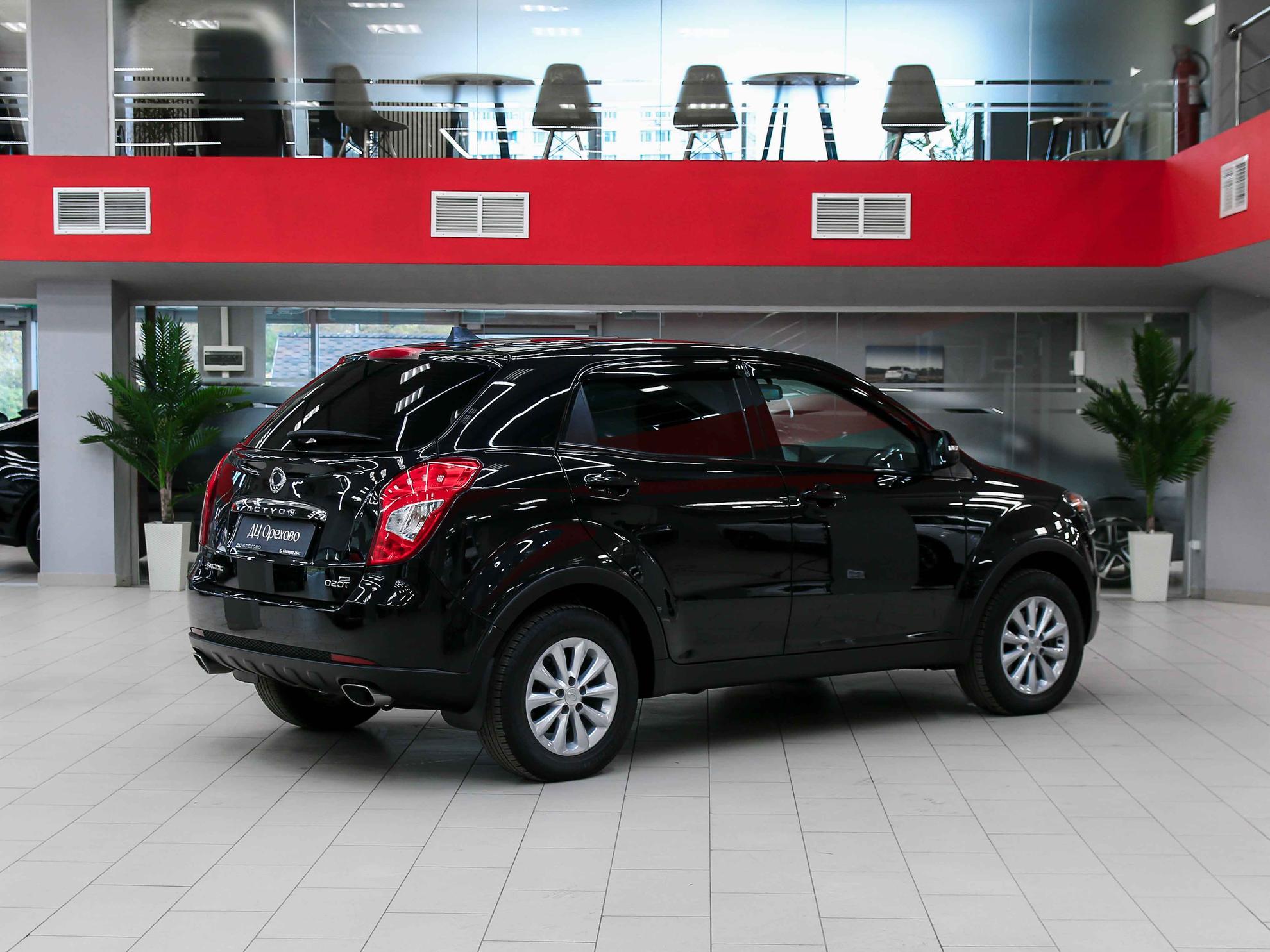 SsangYong Actyon 2015, черный, ДЦ Орехово