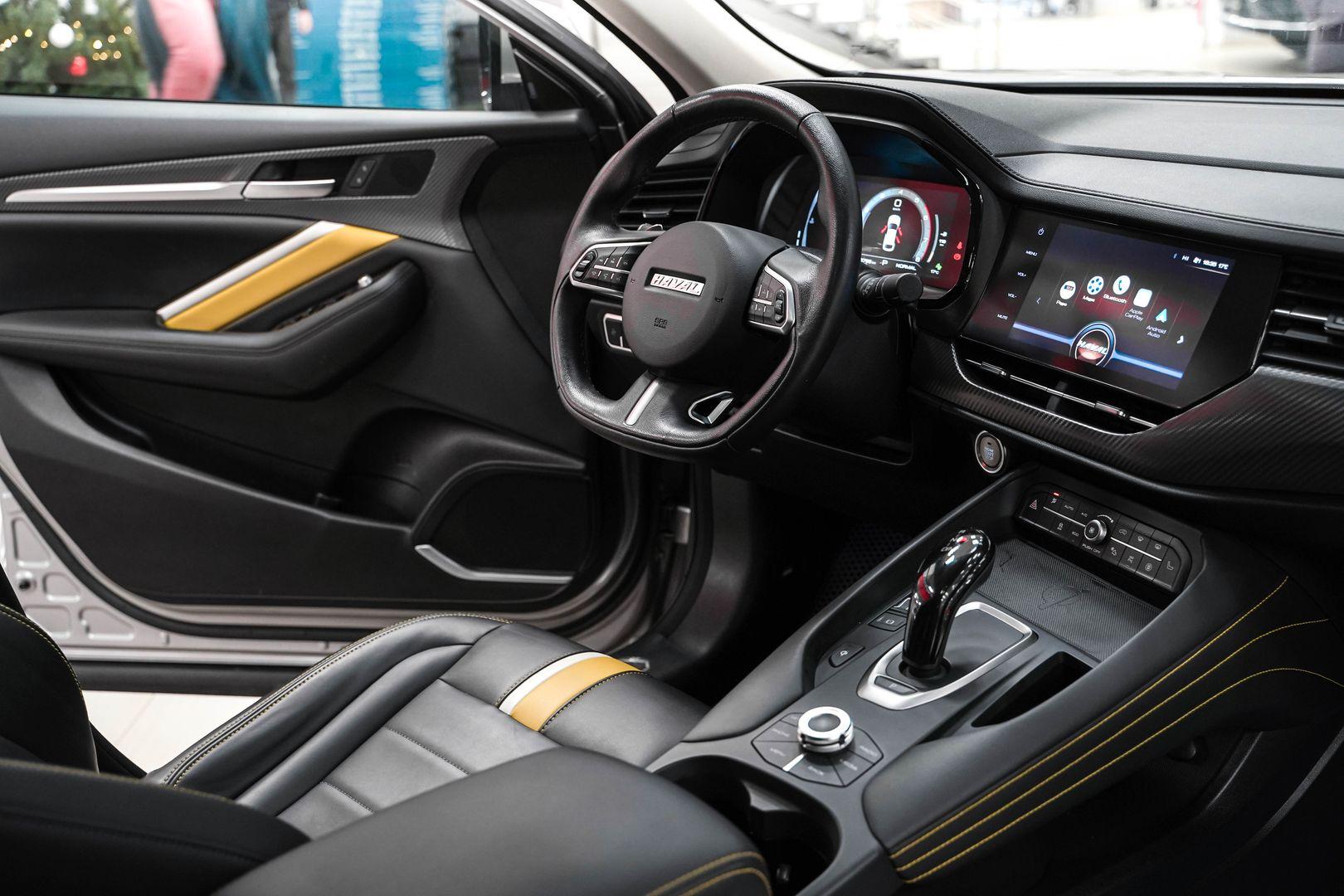 Haval F7x 2021, серый, ДЦ Орехово