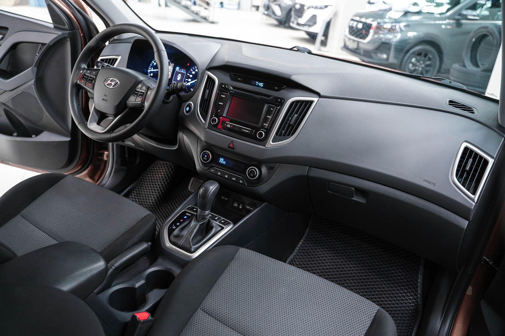 Hyundai Creta 2018, коричневый, ДЦ Орехово