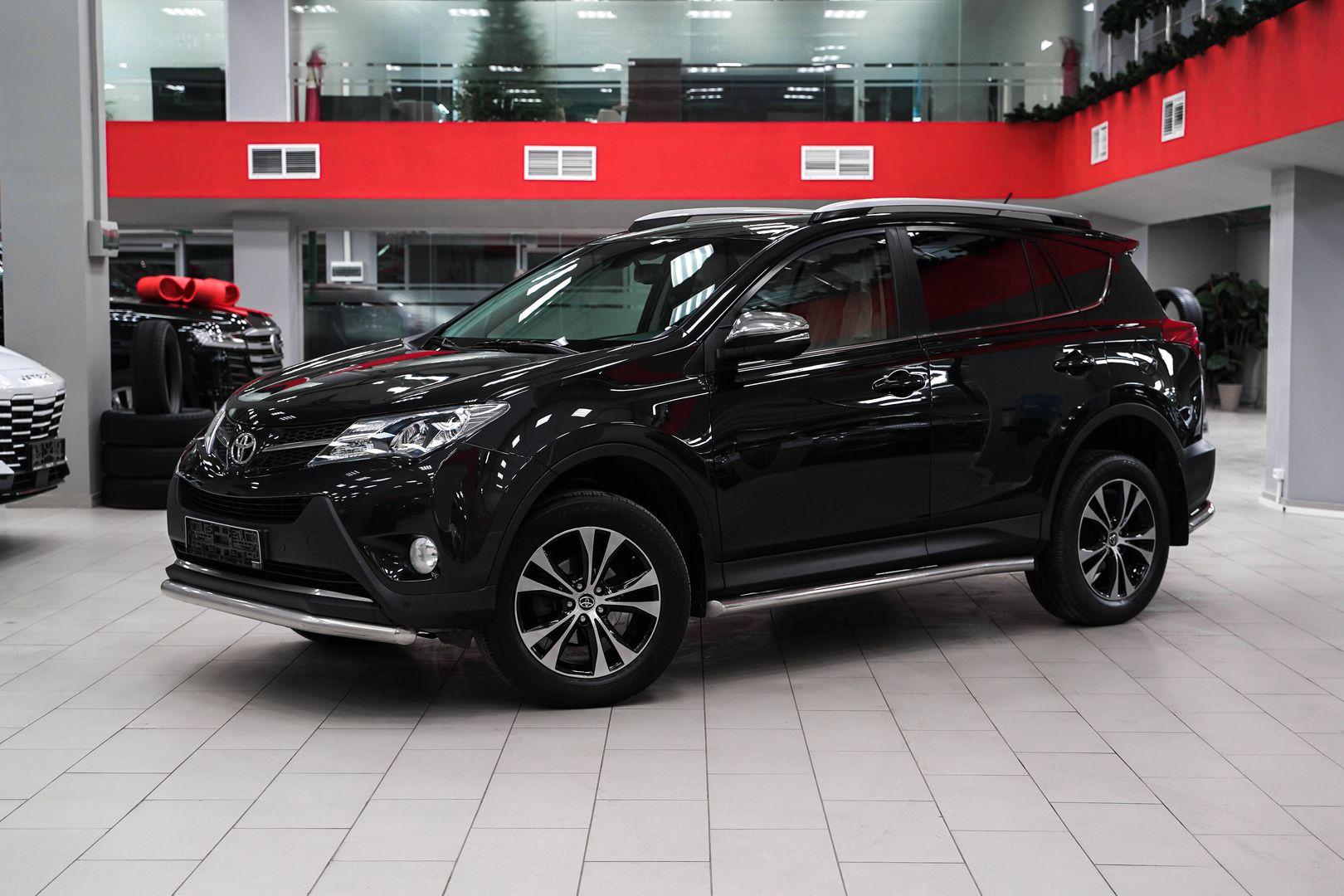 Toyota RAV4 2014, черный, ДЦ Орехово
