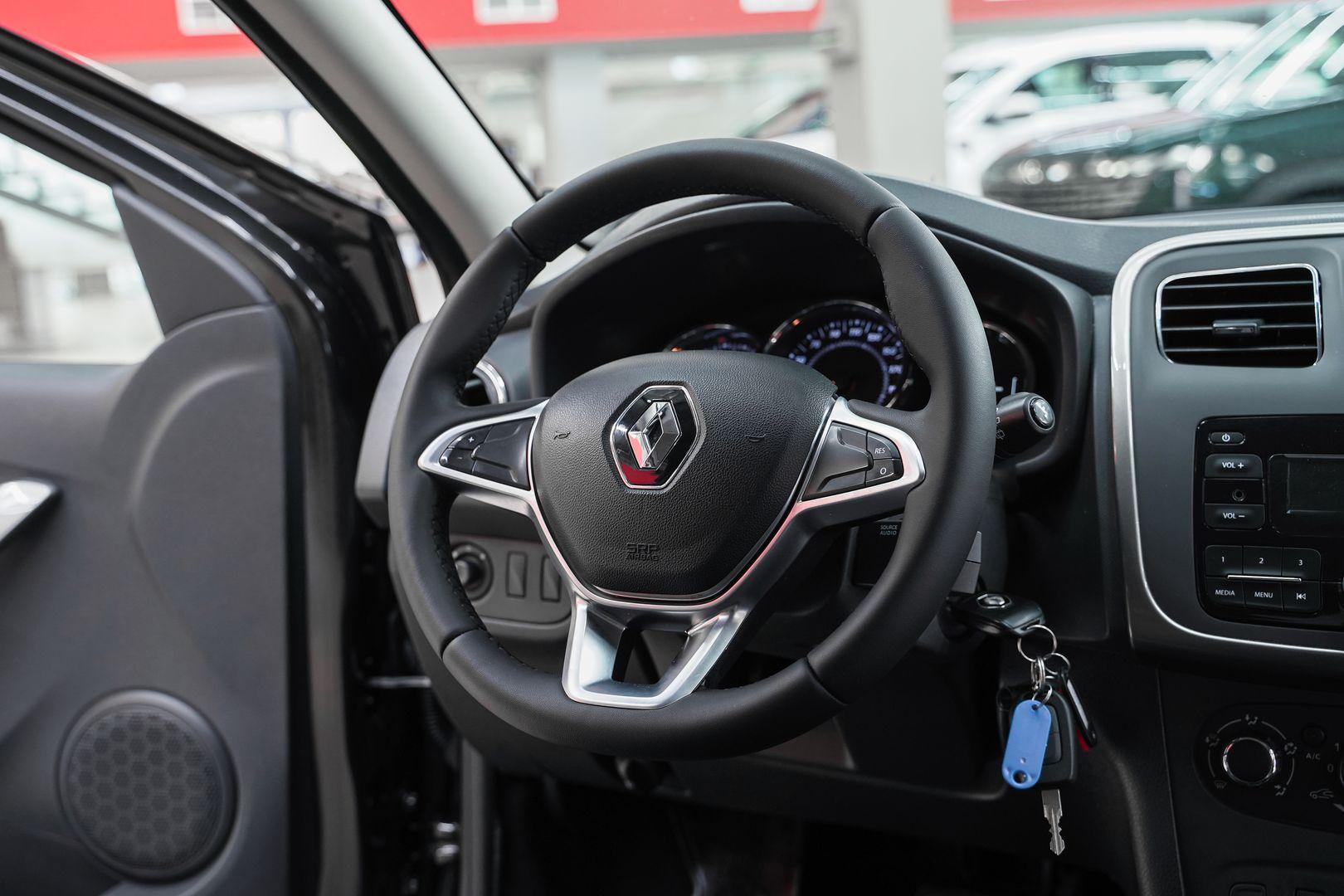 Renault Sandero 2018, черный, ДЦ Орехово