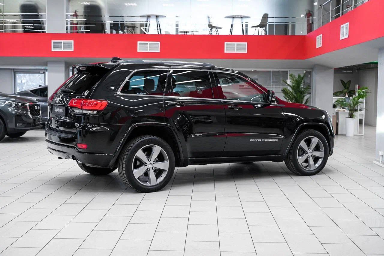 Jeep Grand Cherokee 2014, черный, ДЦ Орехово