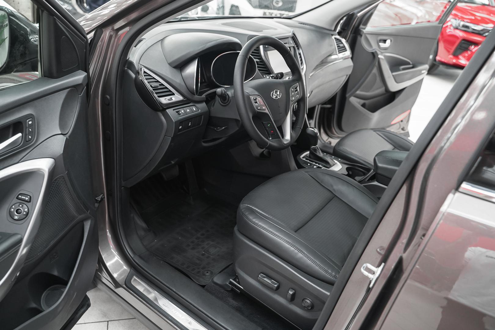 Hyundai Santa Fe 2012, коричневый, ДЦ Орехово