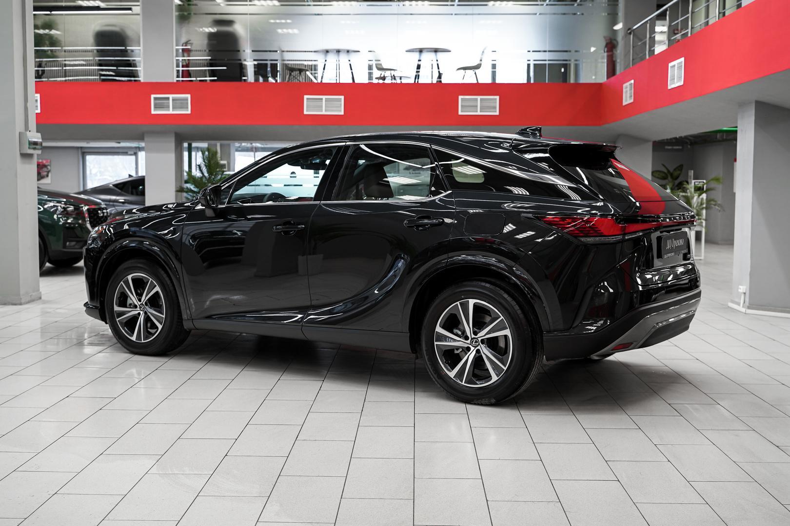 Lexus RX 2025, черный, ДЦ Орехово