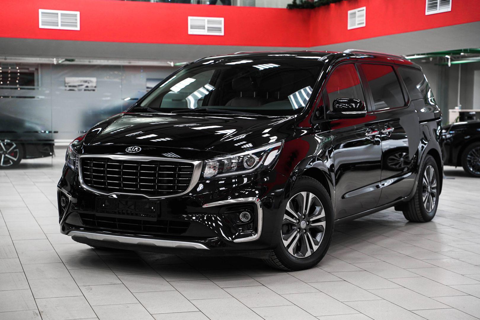 Kia Carnival 2019, черный, ДЦ Орехово