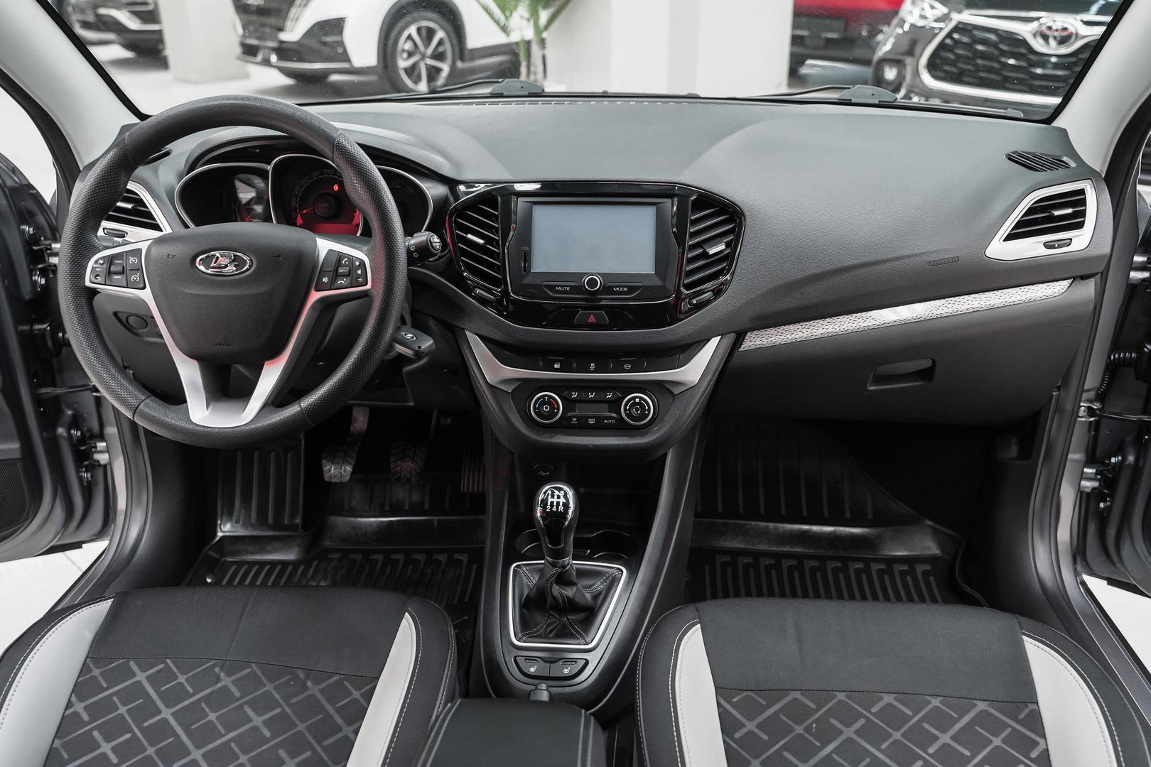 LADA (ВАЗ) Vesta 2019, серый, ДЦ Орехово