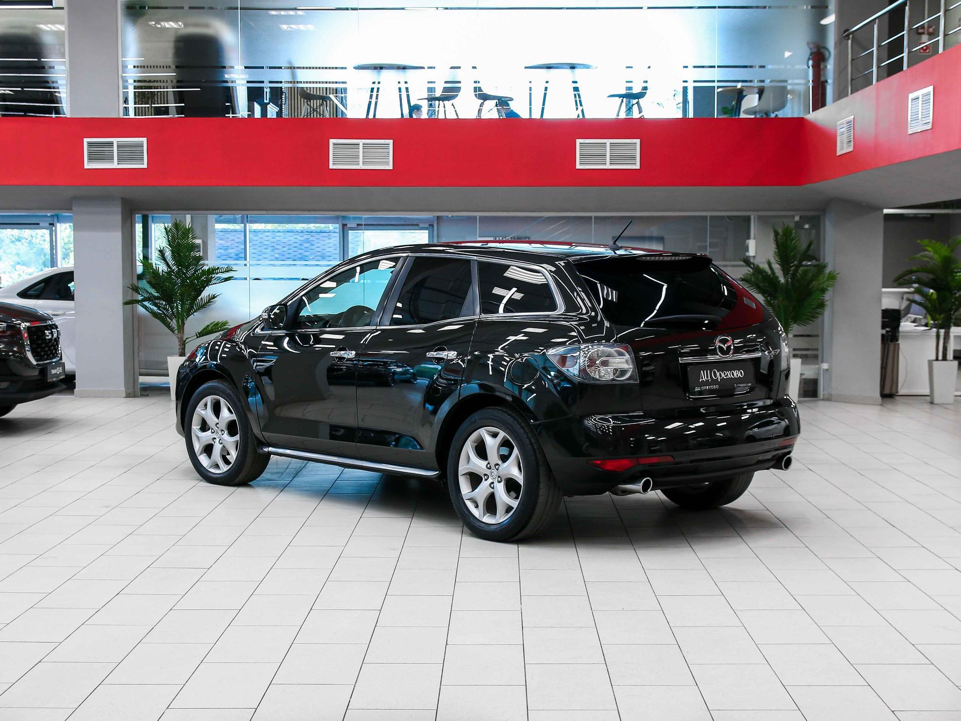 Mazda CX-7 2011, черный, ДЦ Орехово