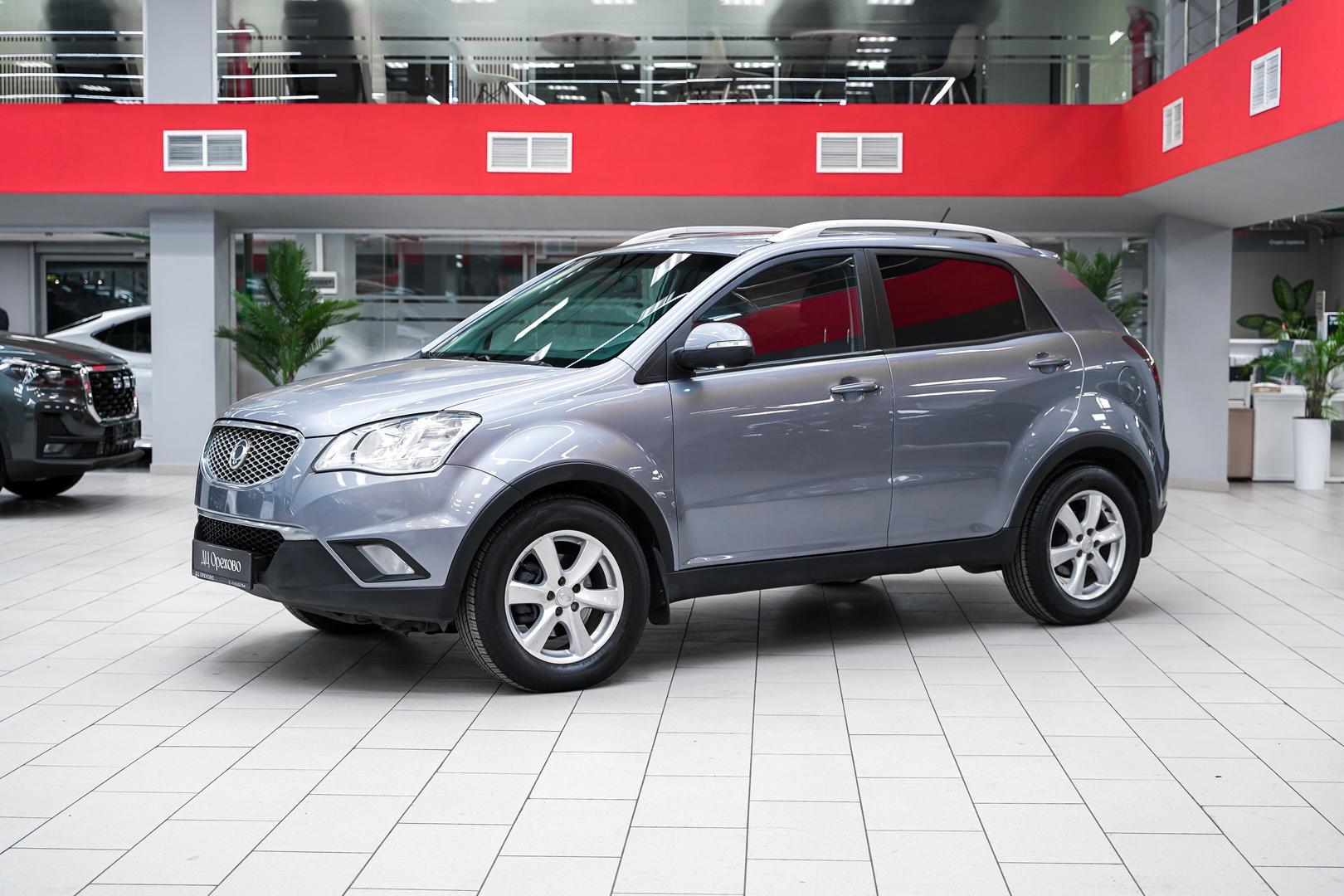 SsangYong Actyon 2013, серый, ДЦ Орехово