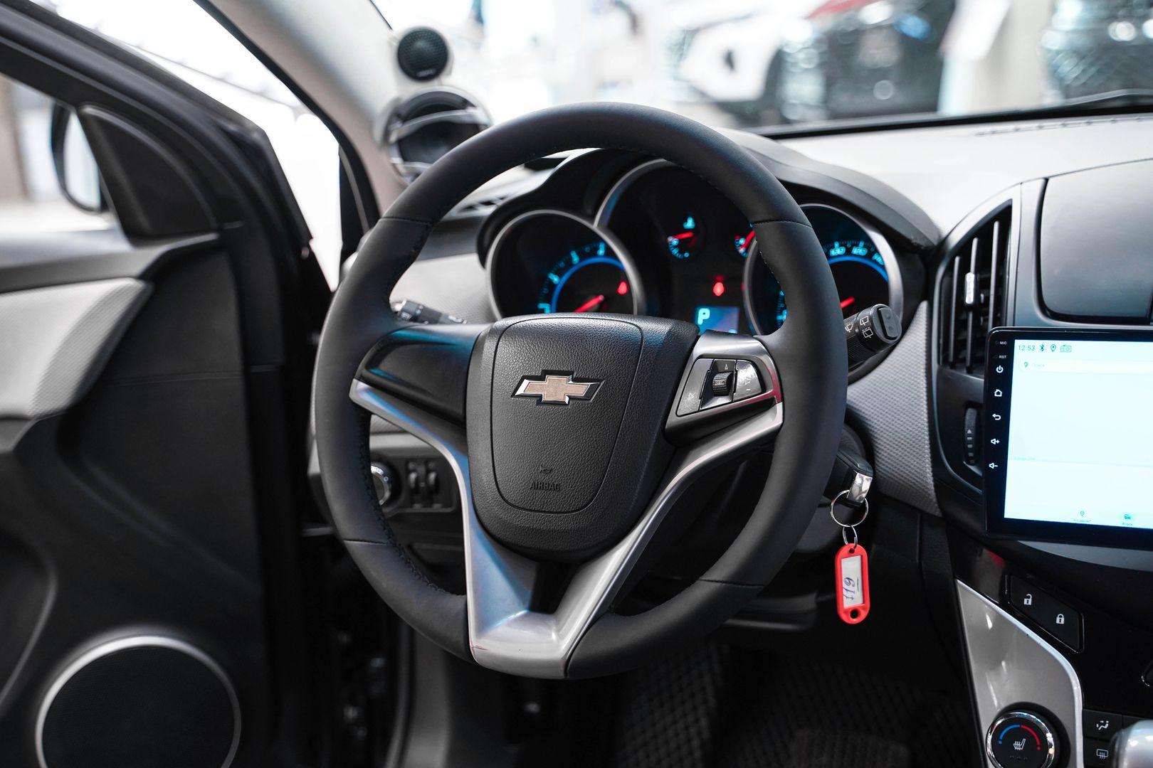 Chevrolet Cruze 2013, черный, ДЦ Орехово