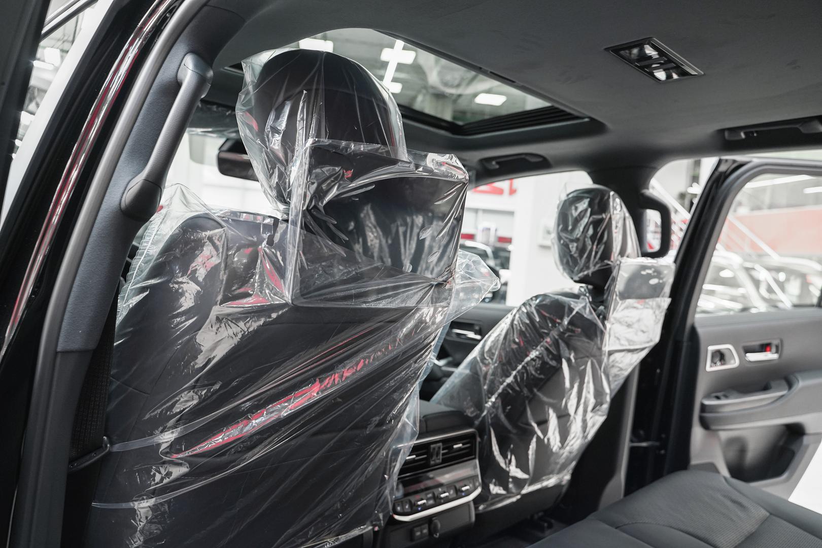 Toyota Land Cruiser 2025, черный, ДЦ Орехово