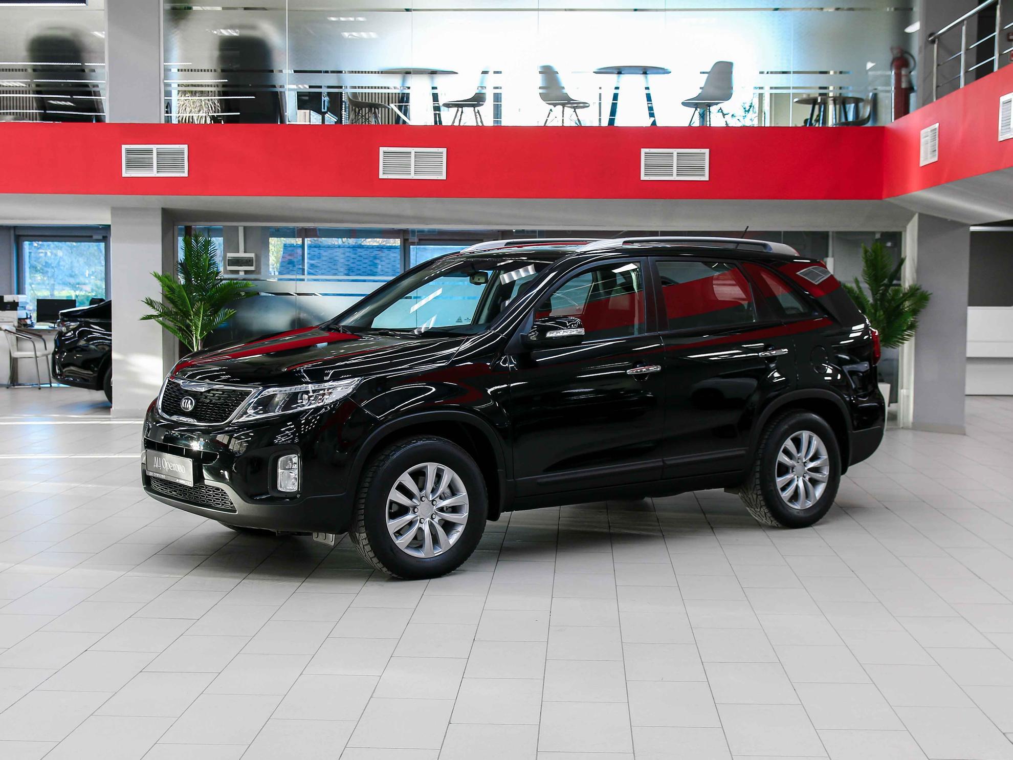 Kia Sorento 2014, черный, ДЦ Орехово