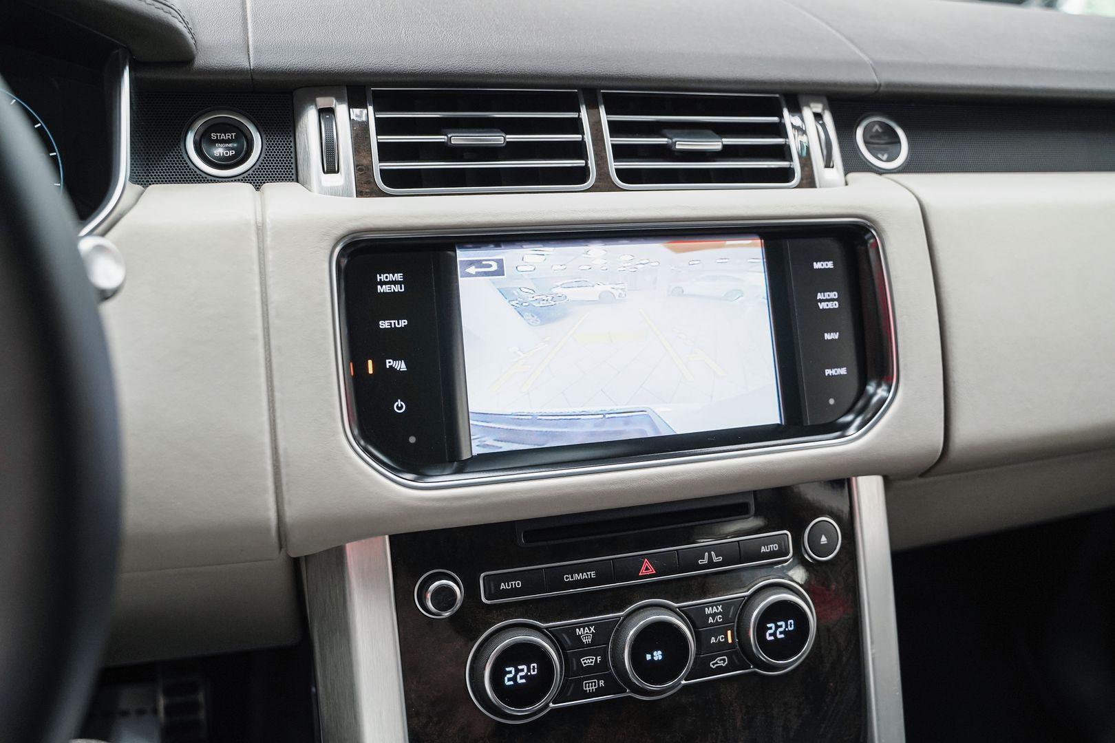 Land Rover Range Rover 2013, белый, ДЦ Орехово