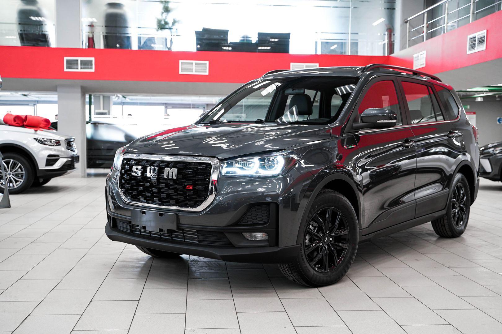 SWM G05 Pro 2023, серый, ДЦ Орехово