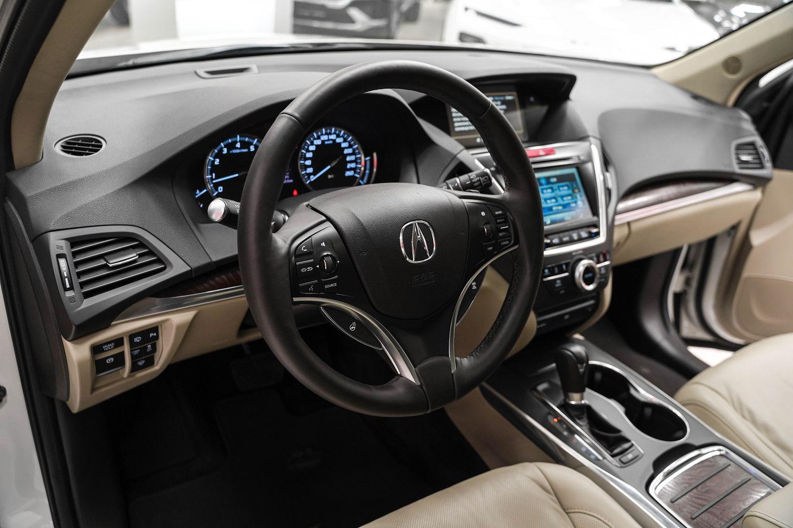 Acura MDX 2014, белый, ДЦ Орехово