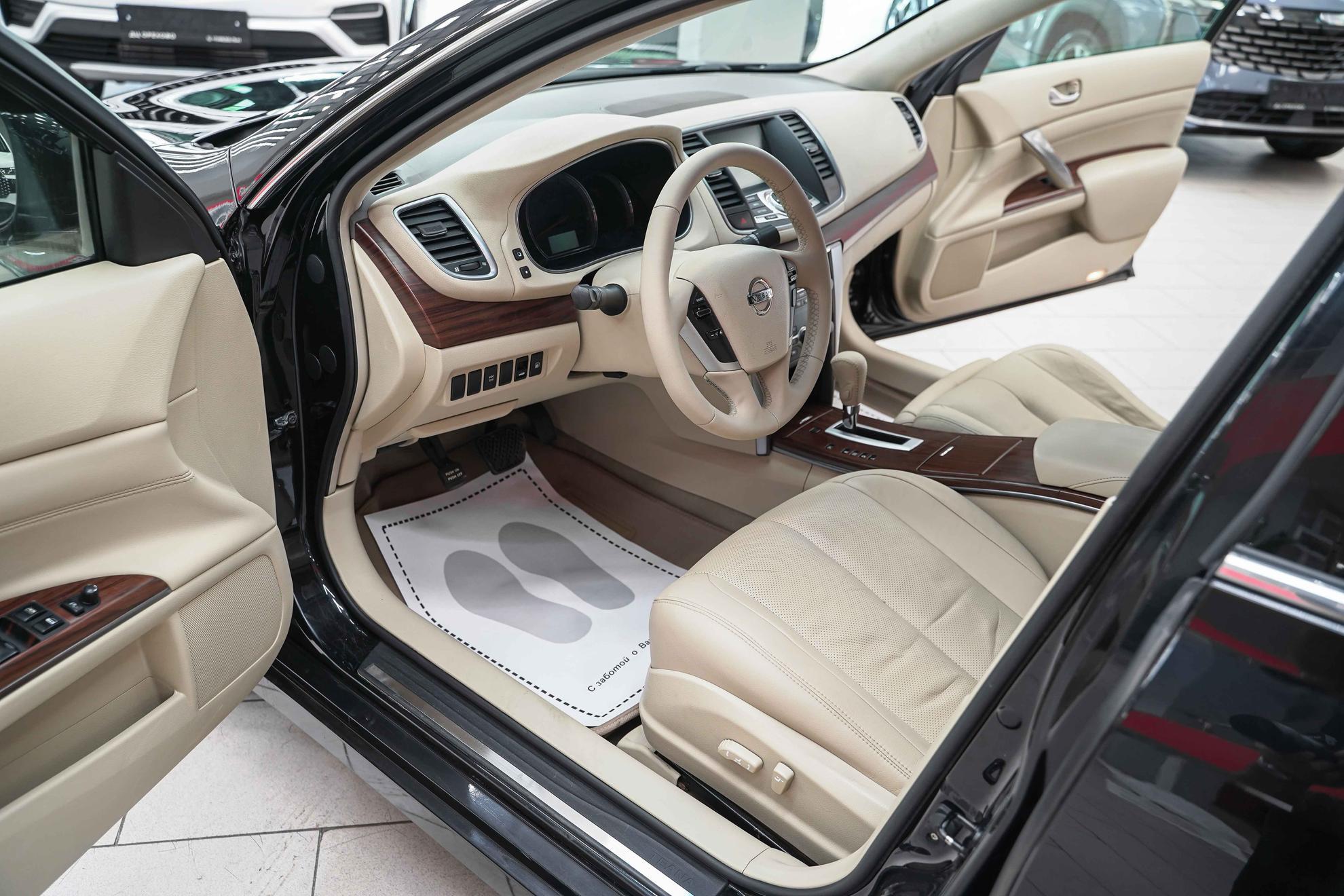 Nissan Teana 2010, черный, ДЦ Орехово