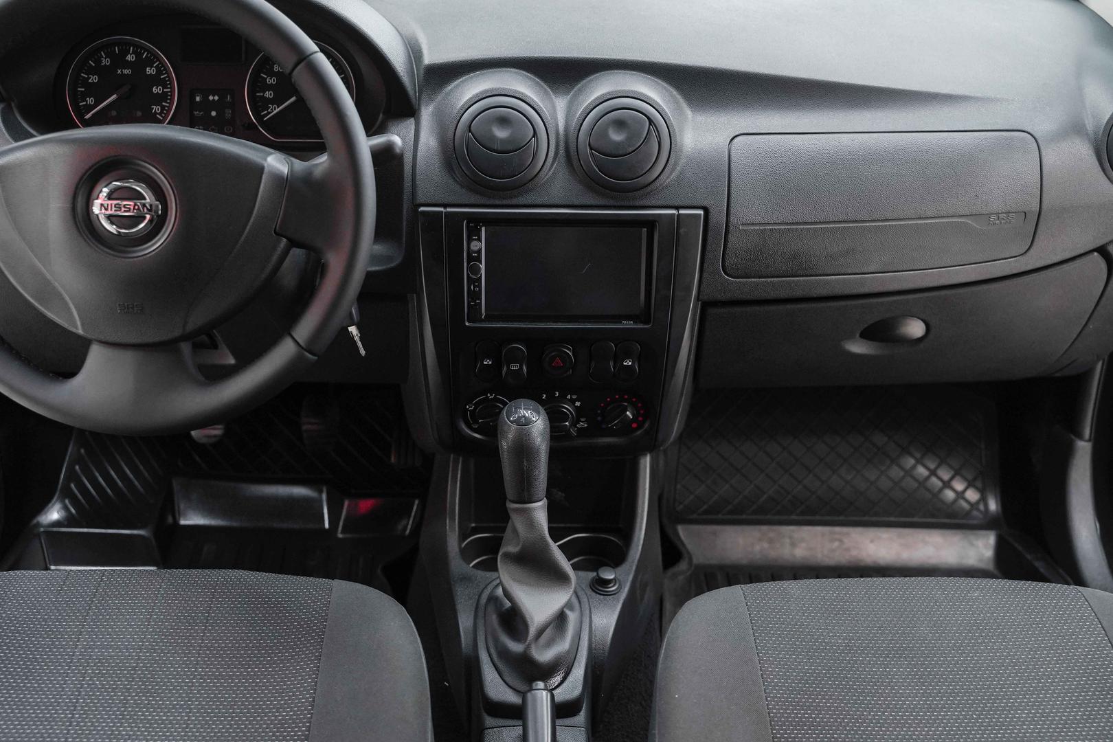 Nissan Almera 2014, черный, ДЦ Орехово
